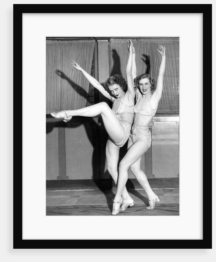 The Gaylene Sisters vamping it up by Associated Newspapers