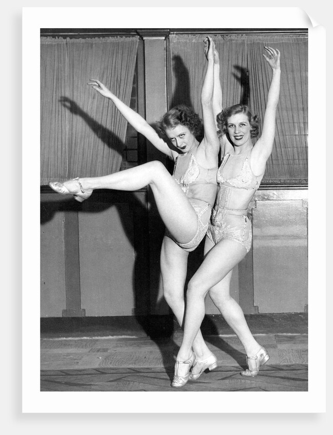 The Gaylene Sisters vamping it up by Associated Newspapers