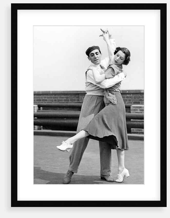 Dancers by Associated Newspapers