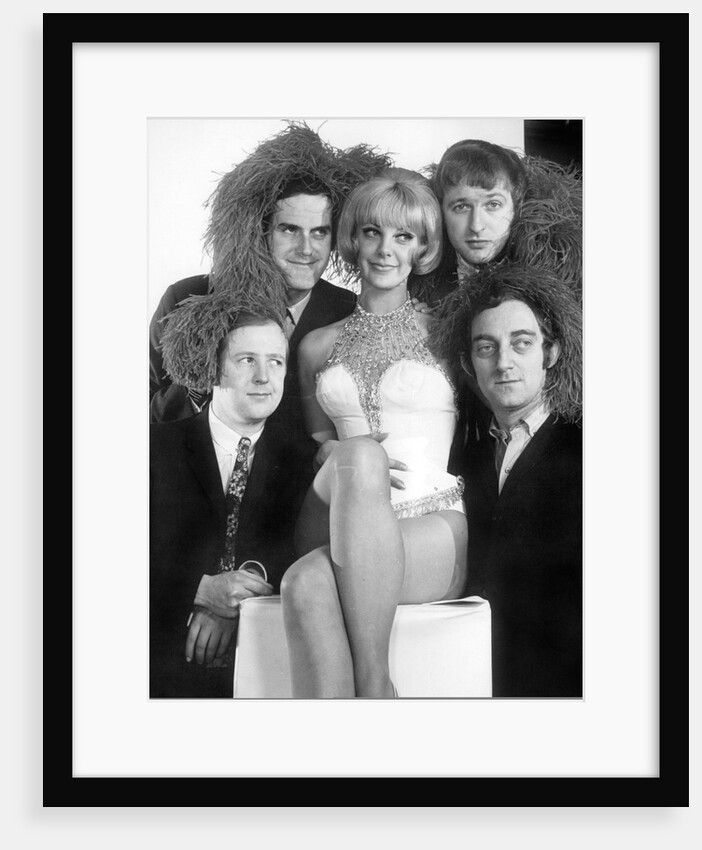 'At Last the 1948 Show', starring John Cleese, Aimee McDonald, Graham Chapman, Tim Brooke-Taylor and Marty Feldman by Associated Newspapers