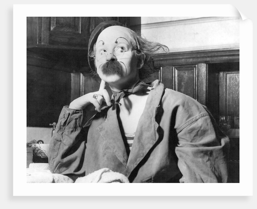 Female Clown by Associated Newspapers