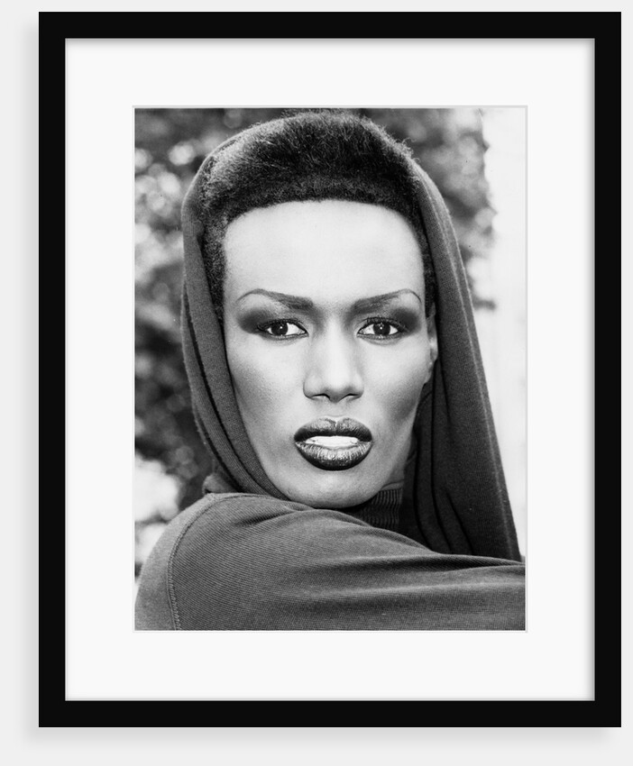 Grace Jones in style by Associated Newspapers