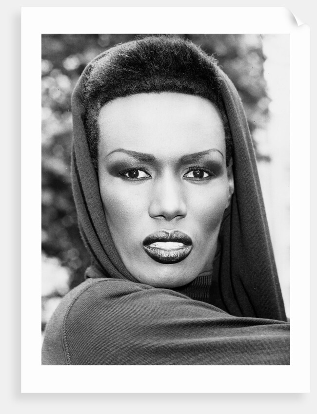 Grace Jones in style by Associated Newspapers