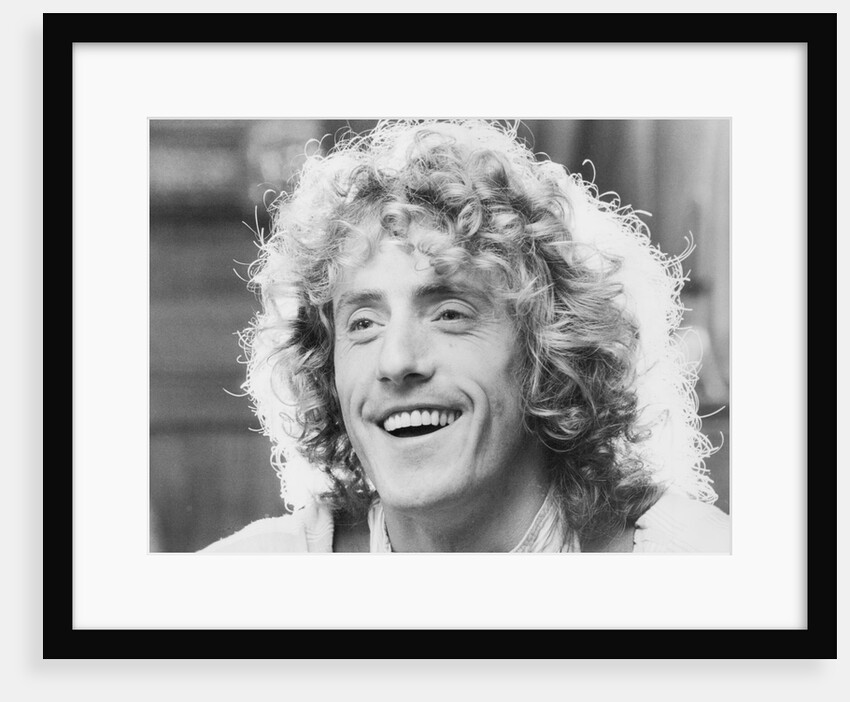Roger Daltrey of The Who by Associated Newspapers