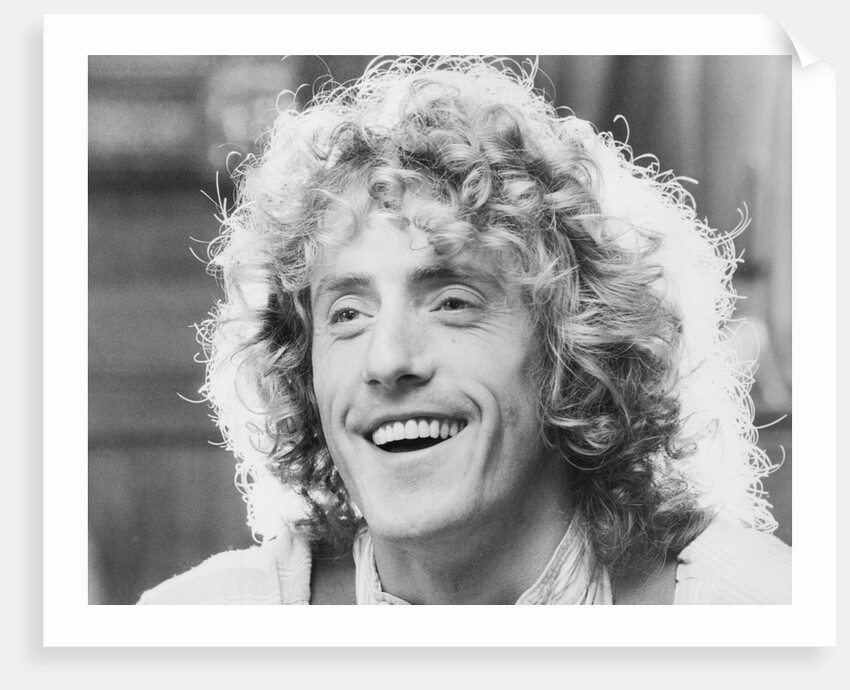 Roger Daltrey of The Who by Associated Newspapers