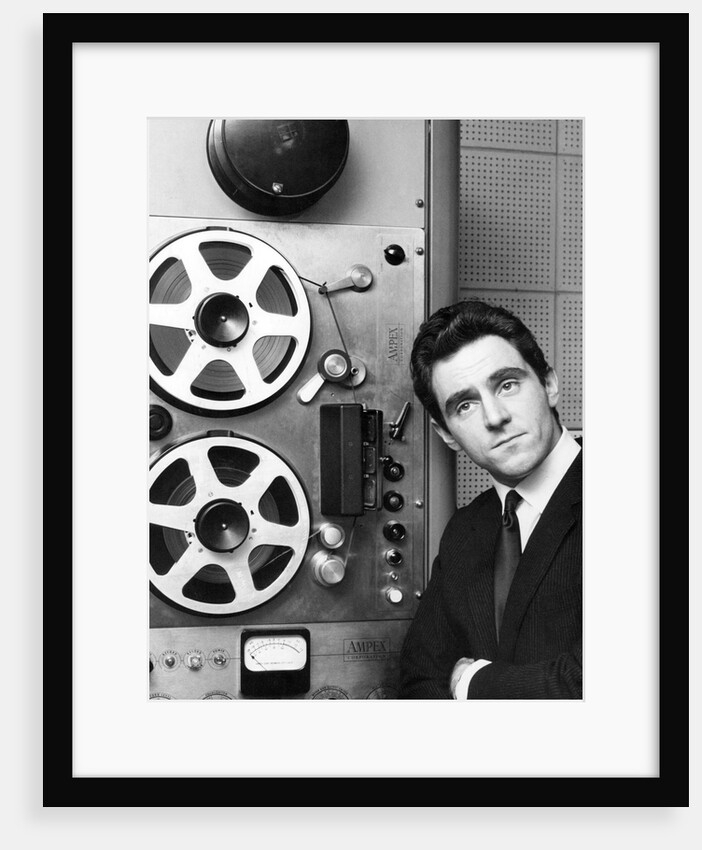 Anthony Newley, singer by Associated Newspapers