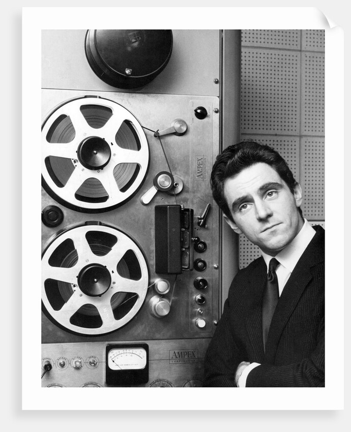 Anthony Newley, singer by Associated Newspapers