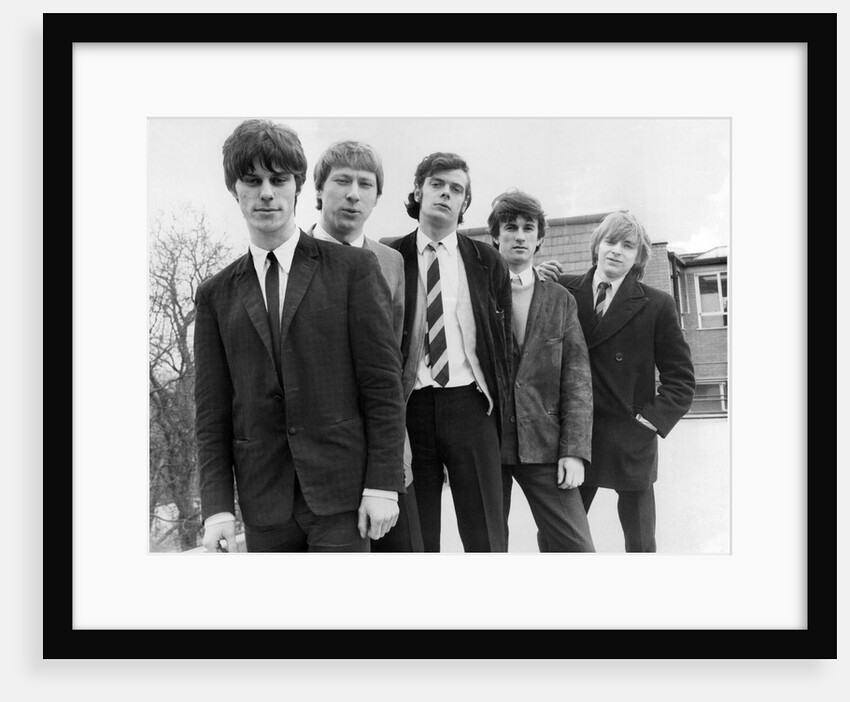 The Yardbirds by Associated Newspapers