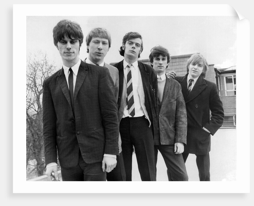 The Yardbirds by Associated Newspapers