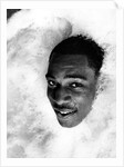 British boxer Frank Bruno in the Jacuzzi by Associated Newspapers