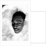 British boxer Frank Bruno in the Jacuzzi by Associated Newspapers