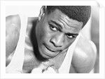 Boxer Frank Bruno by Associated Newspapers