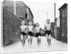Children off for a swim by Associated Newspapers