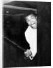 Muhammad Ali larking about at Heathrow by Associated Newspapers