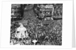 VE day crowds flood Piccadilly Circus by Associated Newspapers