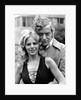 Michael Caine with Britt Ekland by Associated Newspapers