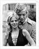 Michael Caine with Britt Ekland by Associated Newspapers