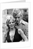Michael Caine with Britt Ekland by Associated Newspapers