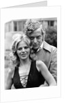 Michael Caine with Britt Ekland by Associated Newspapers