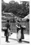 Arbroath fisherwomen by Associated Newspapers