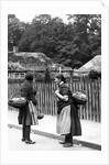 Arbroath fisherwomen by Associated Newspapers