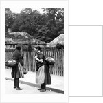 Arbroath fisherwomen by Associated Newspapers