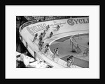 Cycling at Wembley 1936 by Associated Newspapers