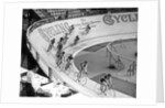 Cycling at Wembley 1936 by Associated Newspapers