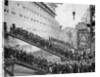 Workers board the Queen Mary by Associated Newspapers