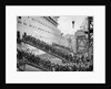 Workers board the Queen Mary by Associated Newspapers