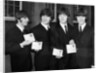 The Beatles show their MBEs by Associated Newspapers