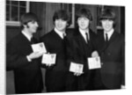 The Beatles show their MBEs by Associated Newspapers