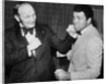 Boxers Henry Cooper and Muhammad Ali by Associated Newspapers