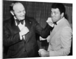 Boxers Henry Cooper and Muhammad Ali by Associated Newspapers