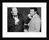 Boxers Henry Cooper and Muhammad Ali by Associated Newspapers