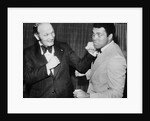 Boxers Henry Cooper and Muhammad Ali by Associated Newspapers