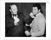 Boxers Henry Cooper and Muhammad Ali by Associated Newspapers