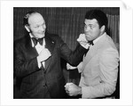 Boxers Henry Cooper and Muhammad Ali by Associated Newspapers