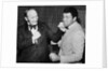 Boxers Henry Cooper and Muhammad Ali by Associated Newspapers