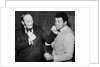 Boxers Henry Cooper and Muhammad Ali by Associated Newspapers