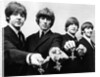 The Beatles with their MBEs by Associated Newspapers