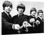 The Beatles with their MBEs by Associated Newspapers