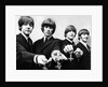 The Beatles with their MBEs by Associated Newspapers