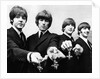 The Beatles with their MBEs by Associated Newspapers