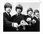 The Beatles with their MBEs by Associated Newspapers