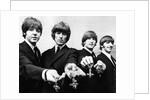 The Beatles with their MBEs by Associated Newspapers