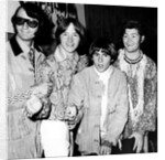 The Monkees in Paisley by Associated Newspapers