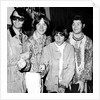 The Monkees in Paisley by Associated Newspapers