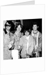 The Monkees in Paisley by Associated Newspapers