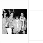 The Monkees in Paisley by Associated Newspapers